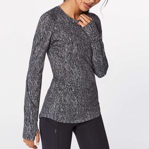 Lululemon Extra Mile Long Sleeve size 4